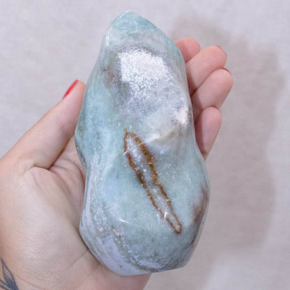 Ocean Jasper Flame - AAA Premium Quality