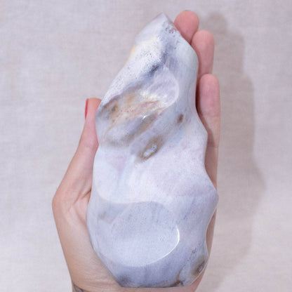 Ocean Jasper Flame - AAA Premium Quality