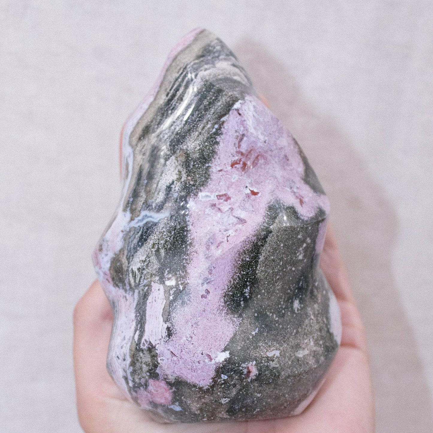 Ocean Jasper Flame - AAA Premium Quality
