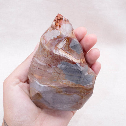 Polychrome (Desert Magic) Jasper Freeform Flame Crystals