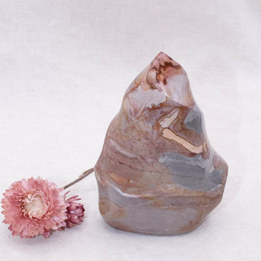 Polychrome (Desert Magic) Jasper Freeform Flame Crystals