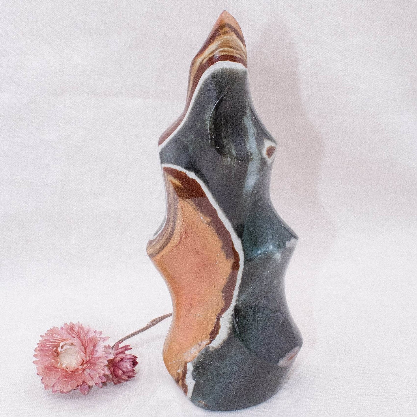 Polychrome (Desert Magic) Jasper Freeform Flame Crystals