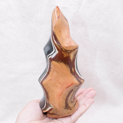 Polychrome (Desert Magic) Jasper Freeform Flame Crystals