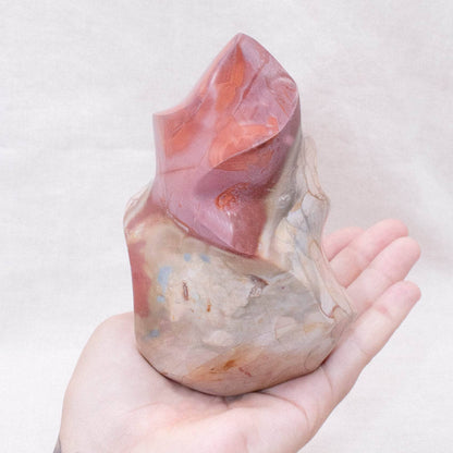 Polychrome (Desert Magic) Jasper Freeform Flame Crystals