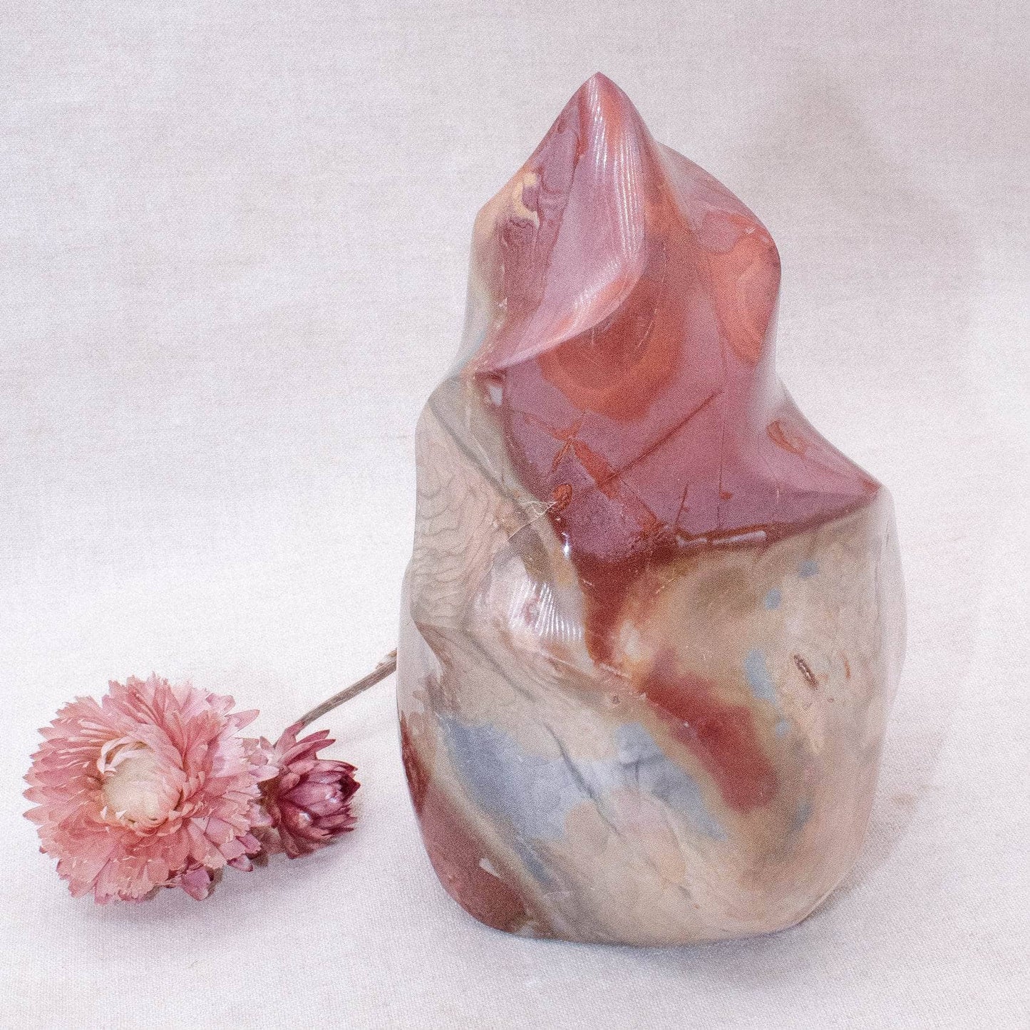 Polychrome (Desert Magic) Jasper Freeform Flame Crystals