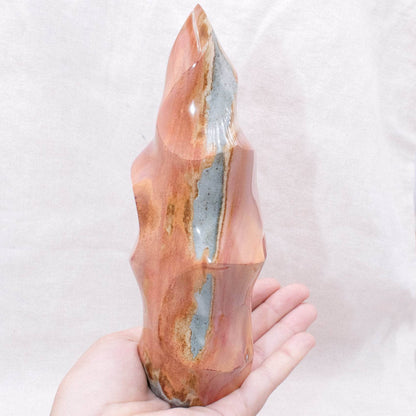 Polychrome (Desert Magic) Jasper Freeform Flame Crystals