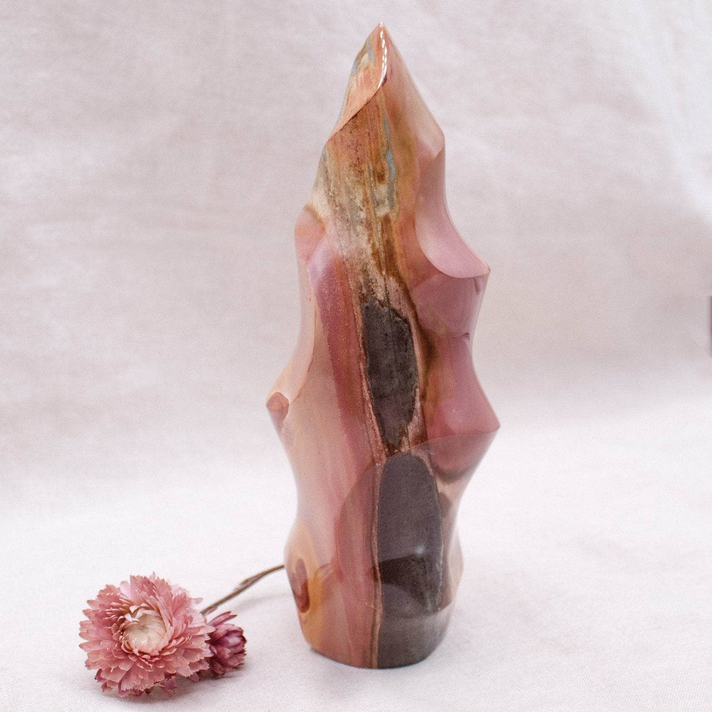 Polychrome (Desert Magic) Jasper Freeform Flame Crystals