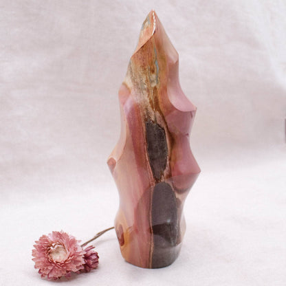 Polychrome (Desert Magic) Jasper Freeform Flame Crystals