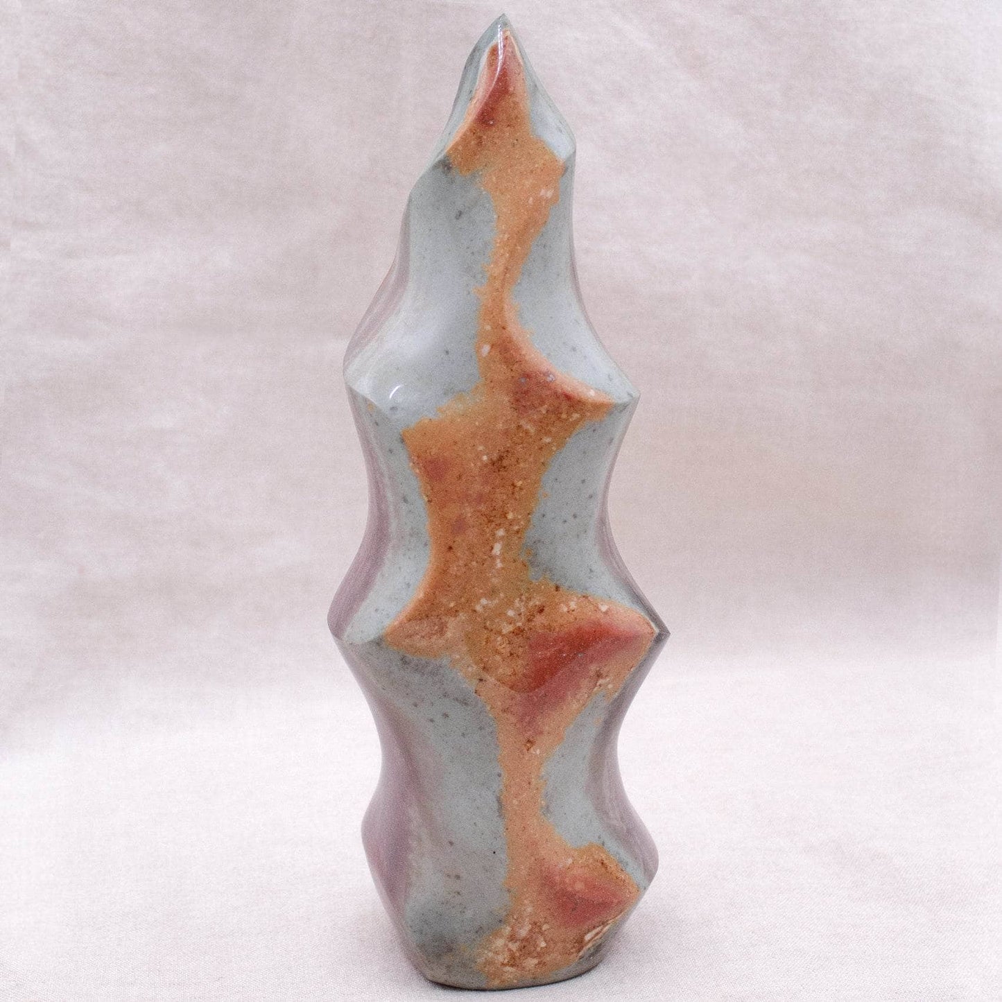 Polychrome (Desert Magic) Jasper Freeform Flame Crystals