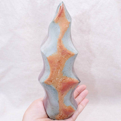 Polychrome (Desert Magic) Jasper Freeform Flame Crystals