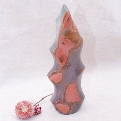 Polychrome (Desert Magic) Jasper Freeform Flame Crystals