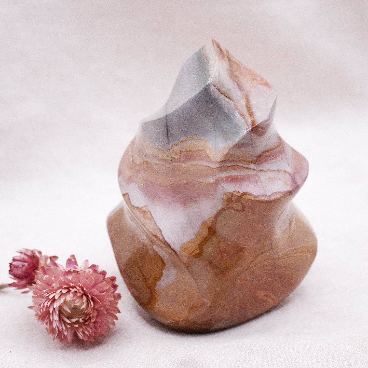 Polychrome (Desert Magic) Jasper Freeform Flame Crystals