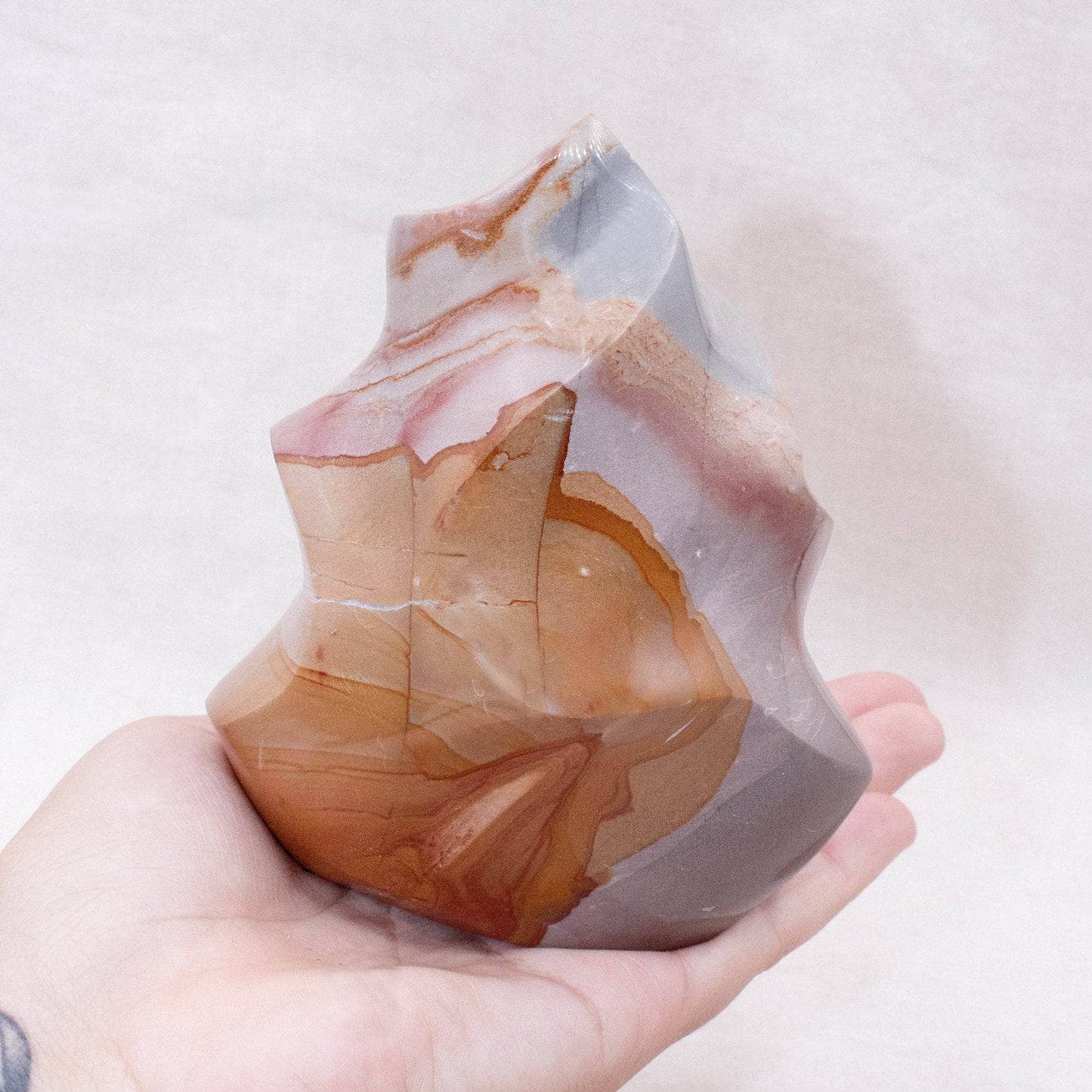 Polychrome (Desert Magic) Jasper Freeform Flame Crystals