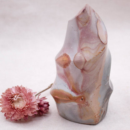 Polychrome (Desert Magic) Jasper Freeform Flame Crystals