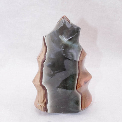 Polychrome (Desert Magic) Jasper Freeform Flame Crystals