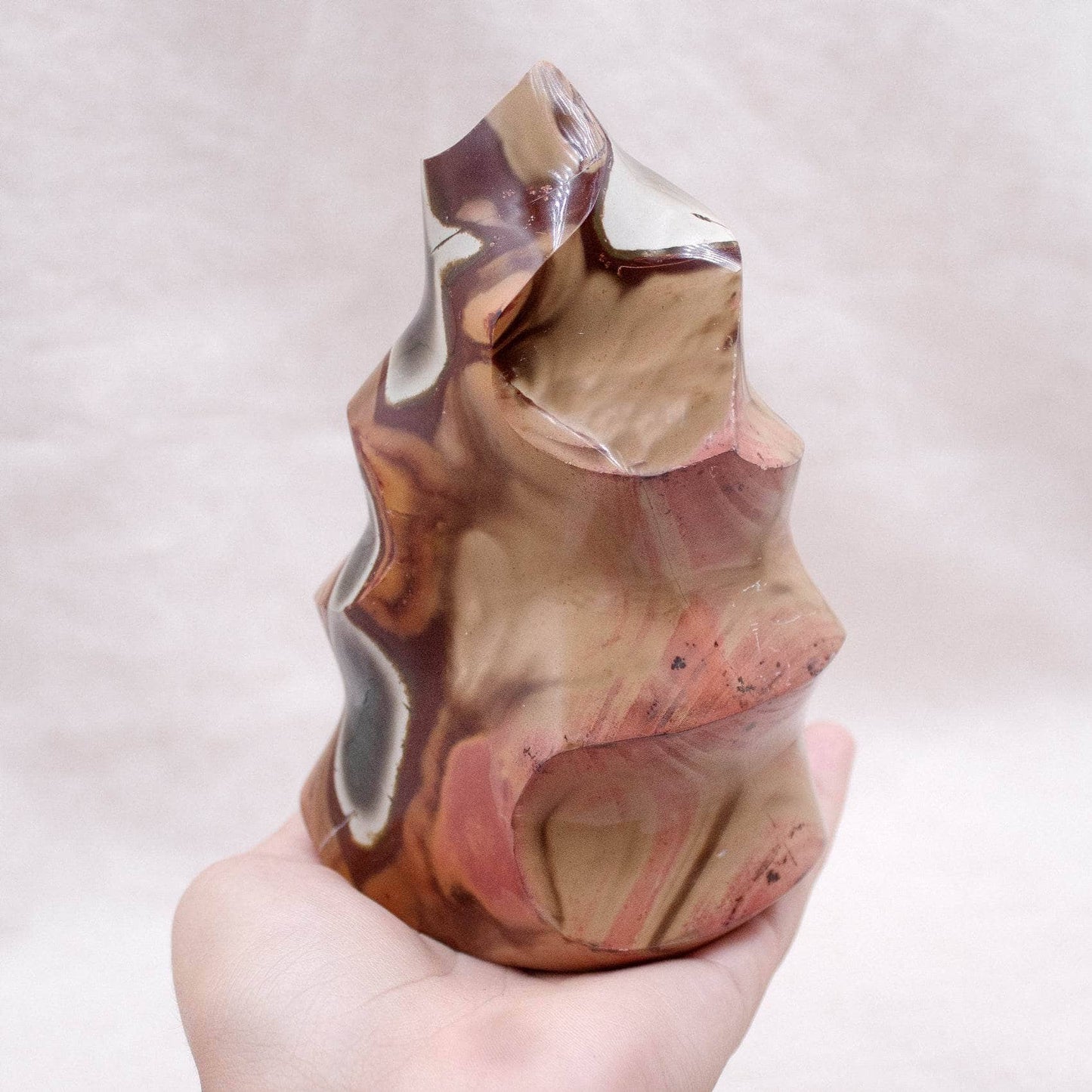 Polychrome (Desert Magic) Jasper Freeform Flame Crystals