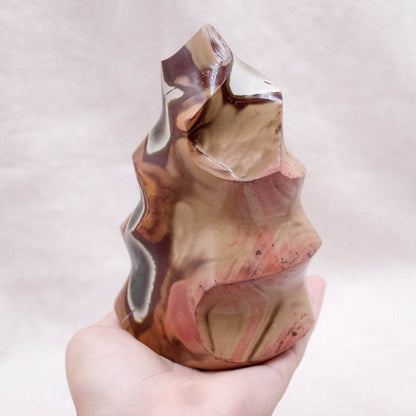 Polychrome (Desert Magic) Jasper Freeform Flame Crystals