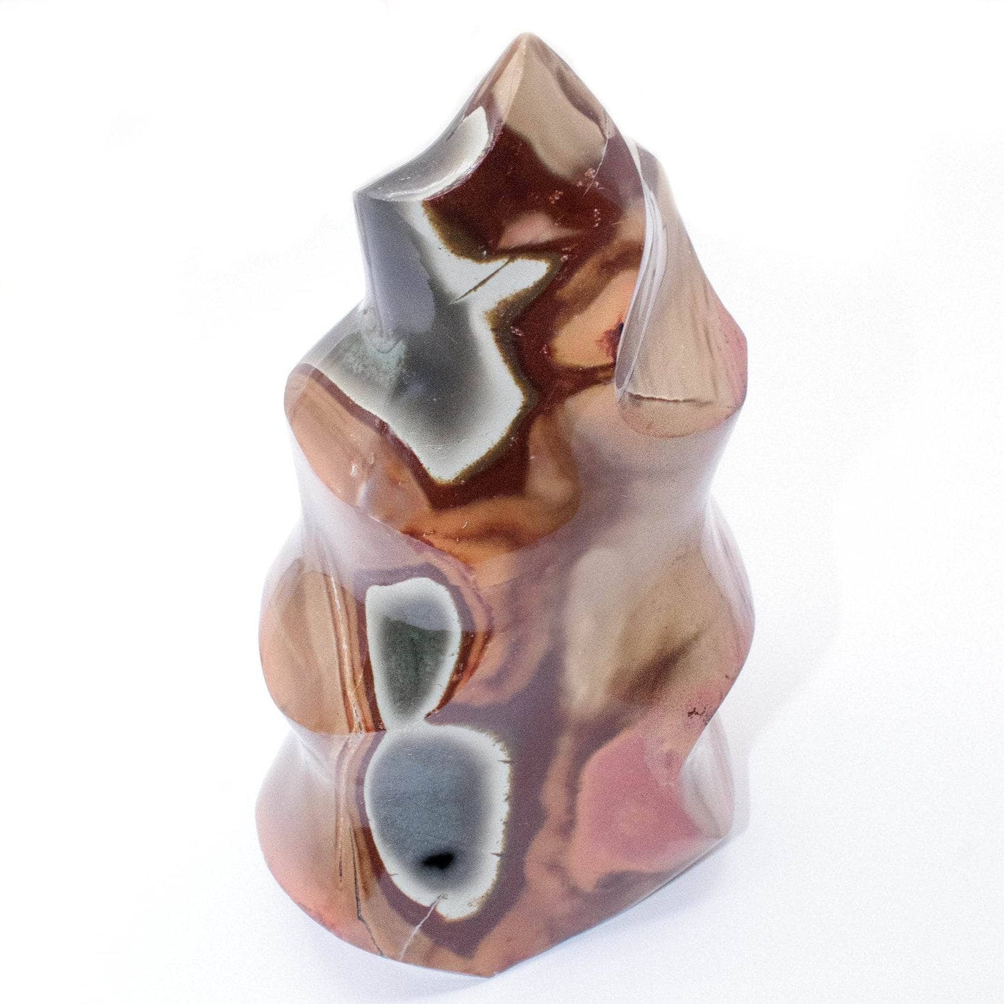 Polychrome (Desert Magic) Jasper Freeform Flame Crystals