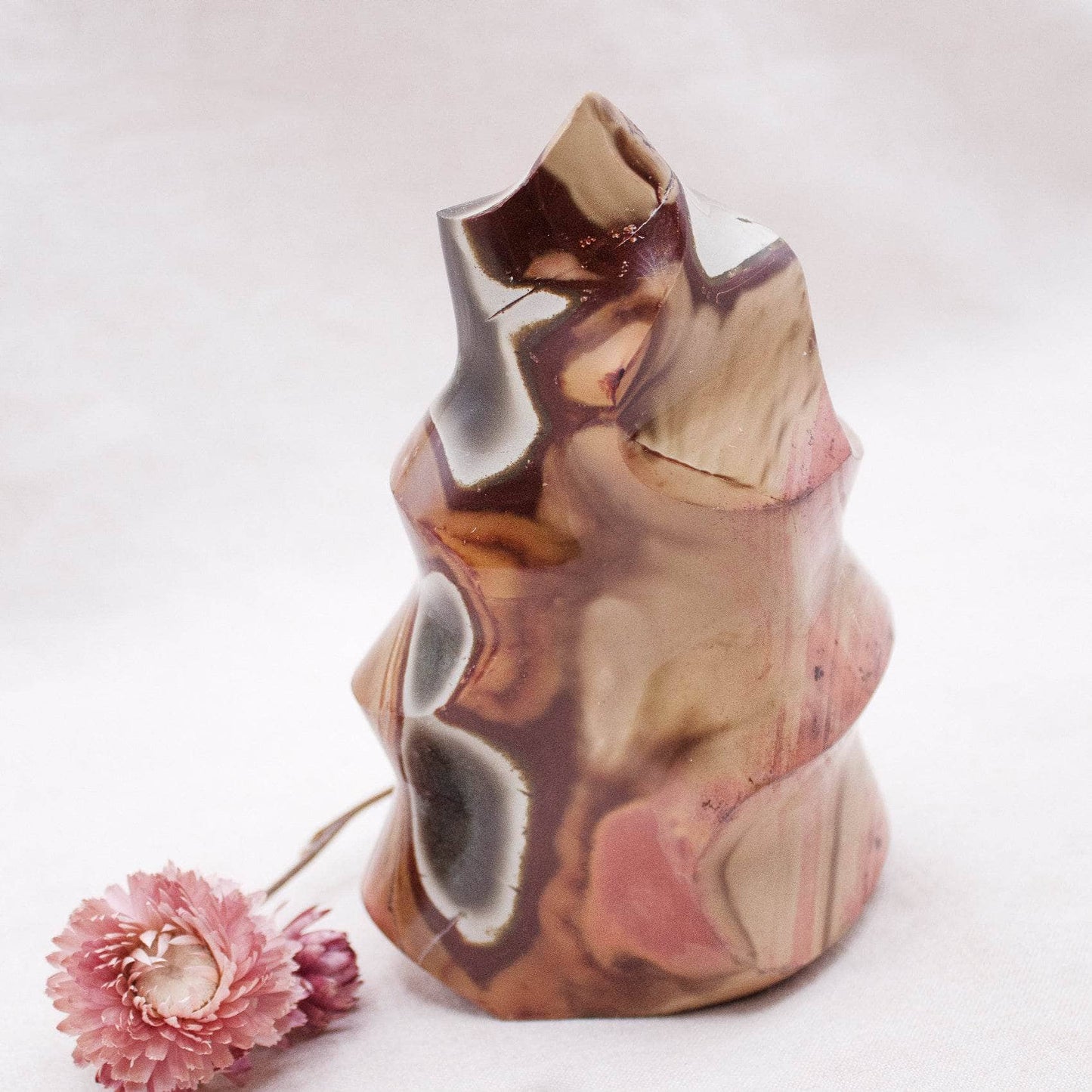 Polychrome (Desert Magic) Jasper Freeform Flame Crystals