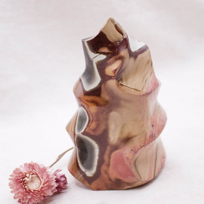 Polychrome (Desert Magic) Jasper Freeform Flame Crystals