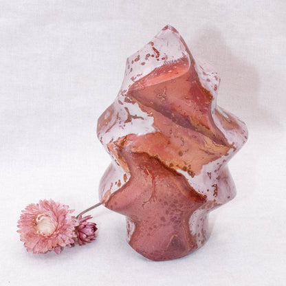 Polychrome (Desert Magic) Jasper Freeform Flame Crystals