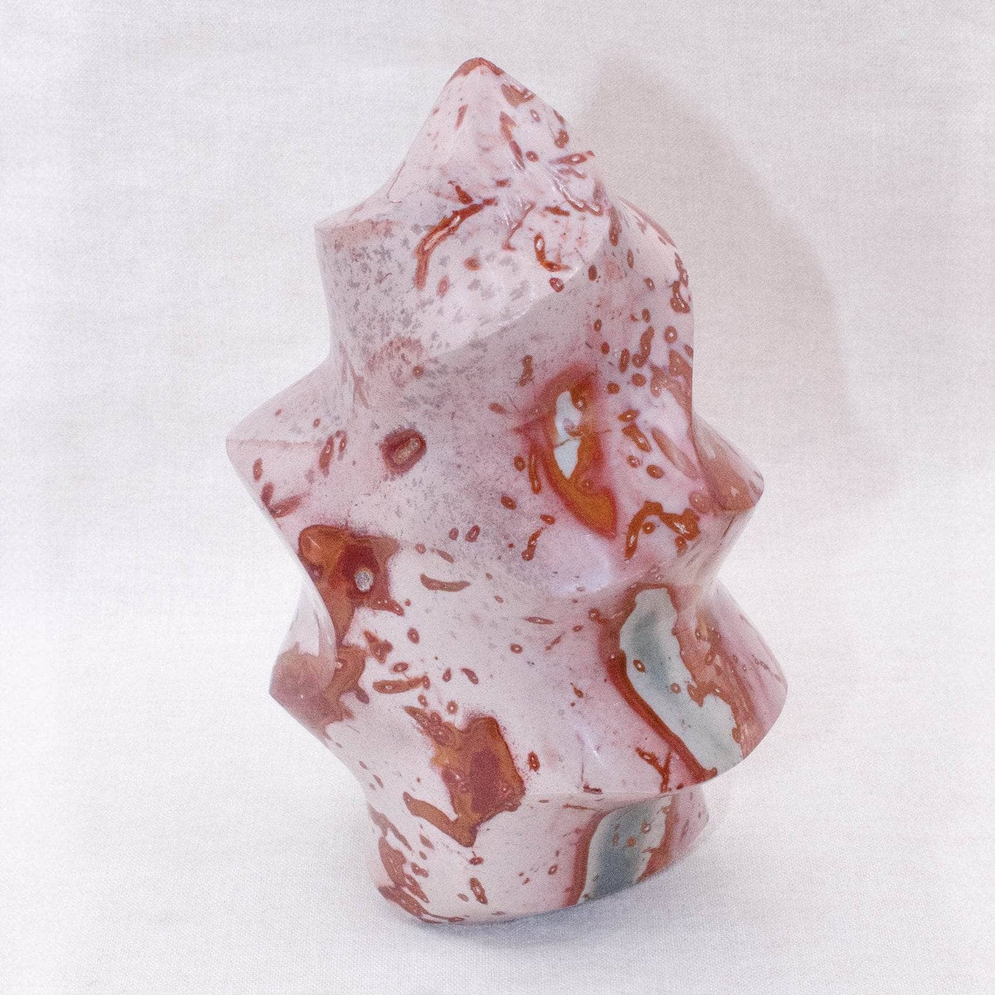 Polychrome (Desert Magic) Jasper Freeform Flame Crystals