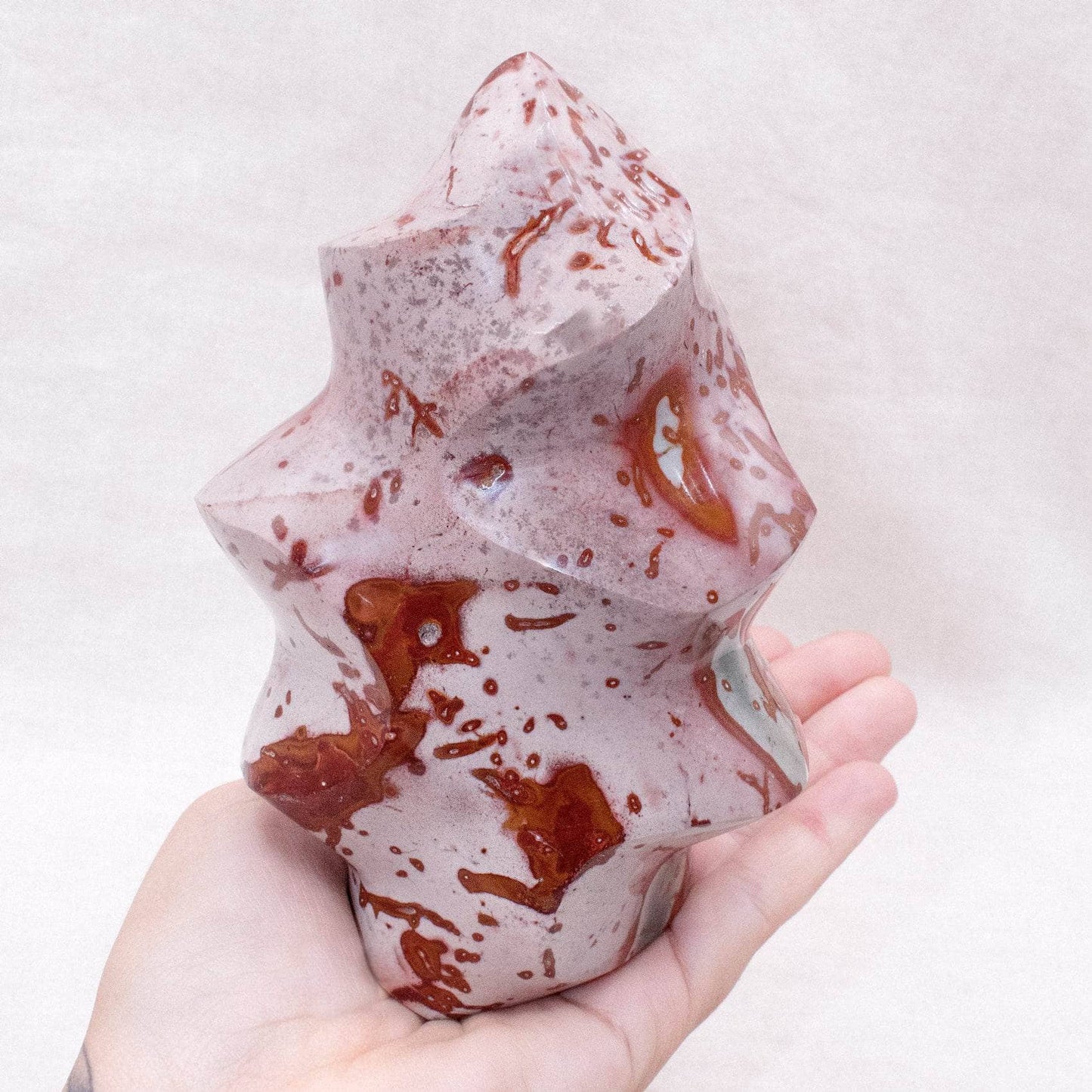 Polychrome (Desert Magic) Jasper Freeform Flame Crystals