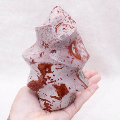 Polychrome (Desert Magic) Jasper Freeform Flame Crystals
