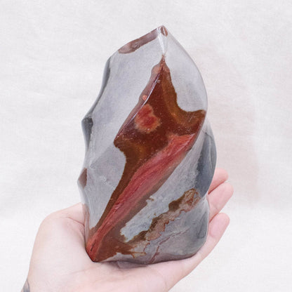 Polychrome (Desert Magic) Jasper Freeform Flame Crystals