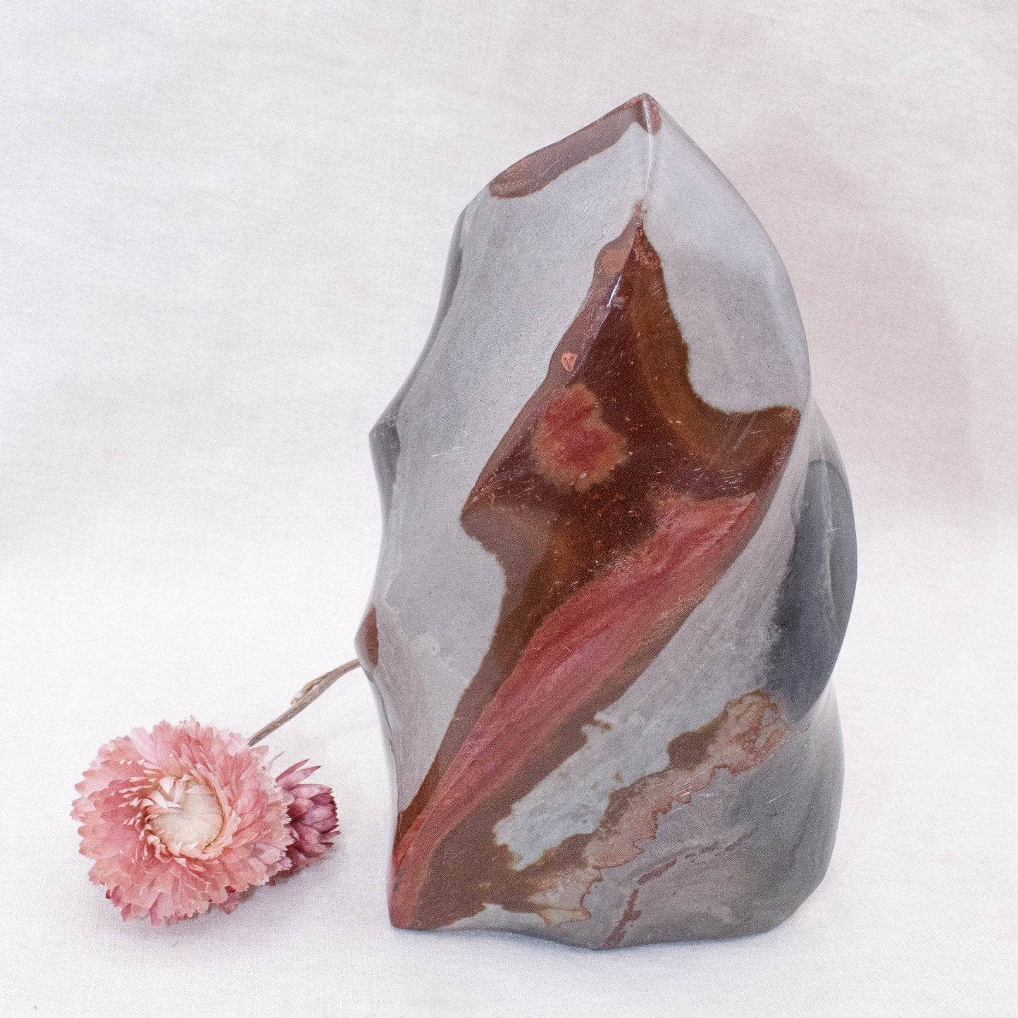 Polychrome (Desert Magic) Jasper Freeform Flame Crystals