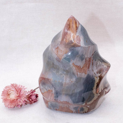 Polychrome (Desert Magic) Jasper Freeform Flame Crystals