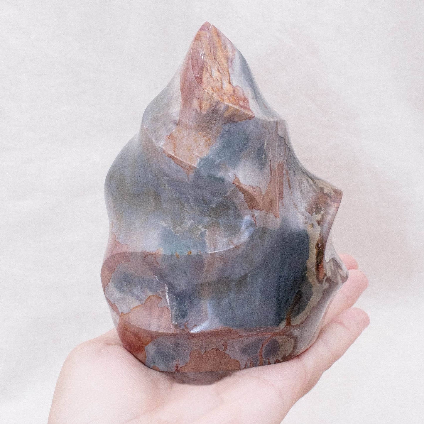 Polychrome (Desert Magic) Jasper Freeform Flame Crystals