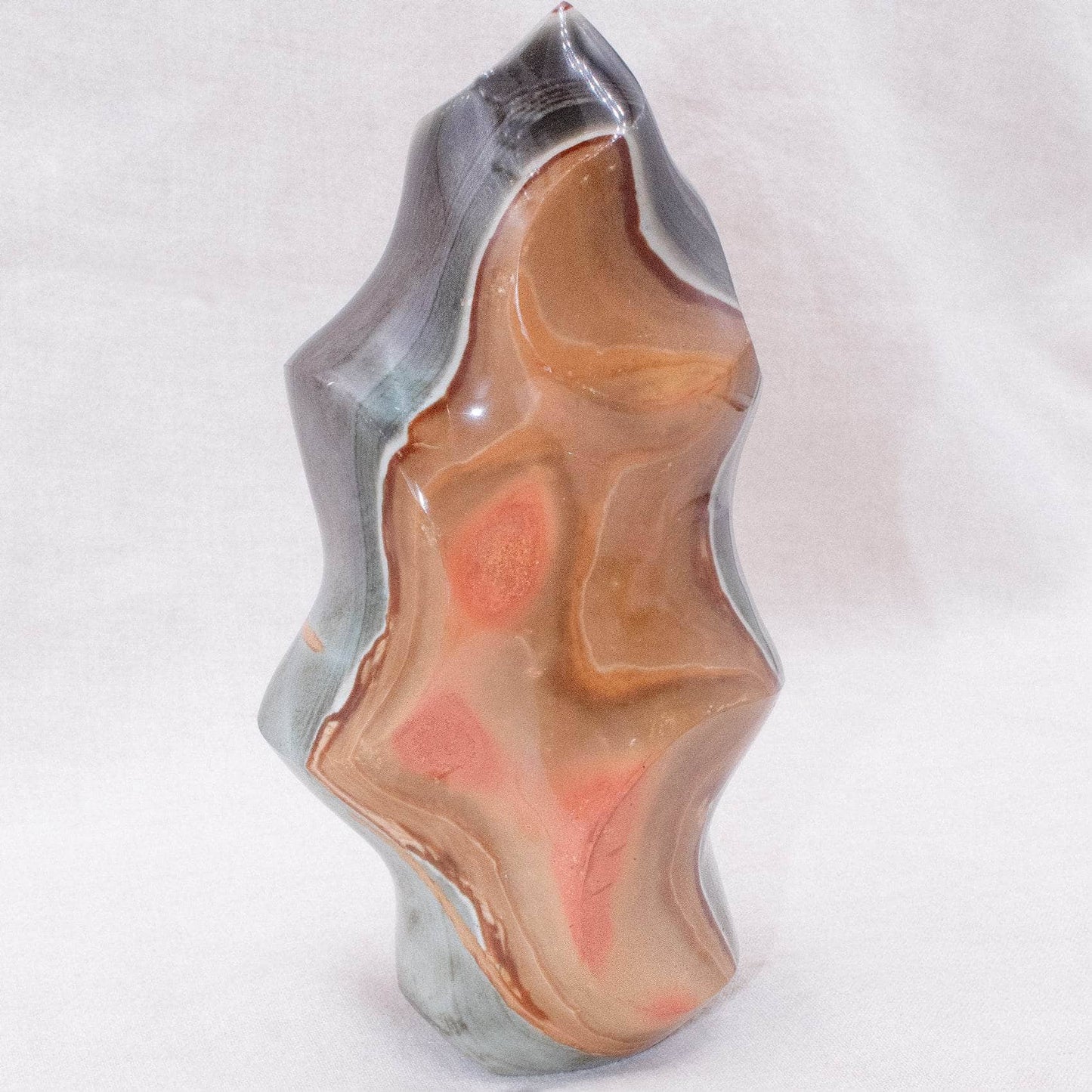 Polychrome (Desert Magic) Jasper Freeform Flame Crystals