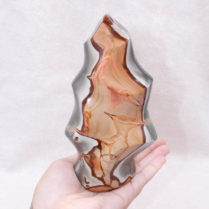 Polychrome (Desert Magic) Jasper Freeform Flame Crystals