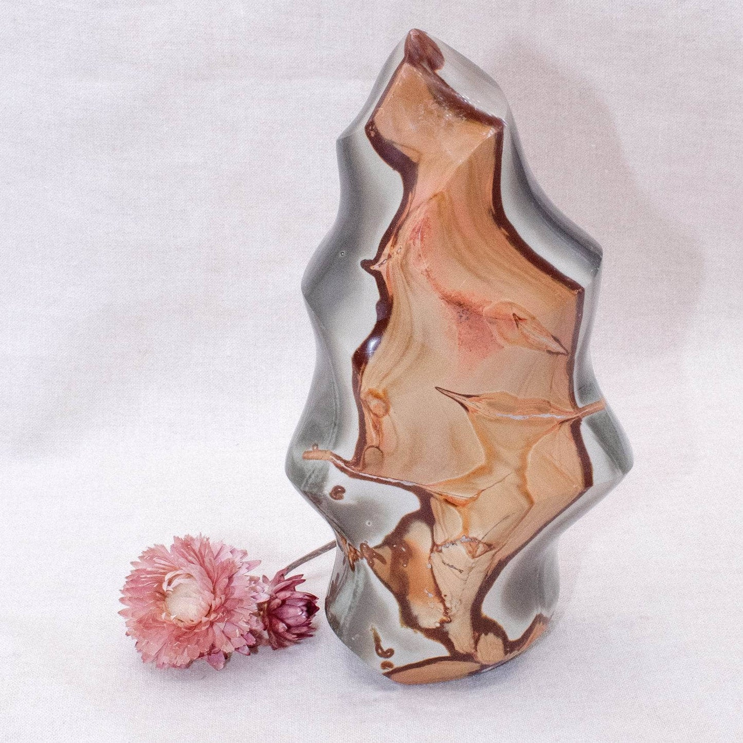 Polychrome (Desert Magic) Jasper Freeform Flame Crystals