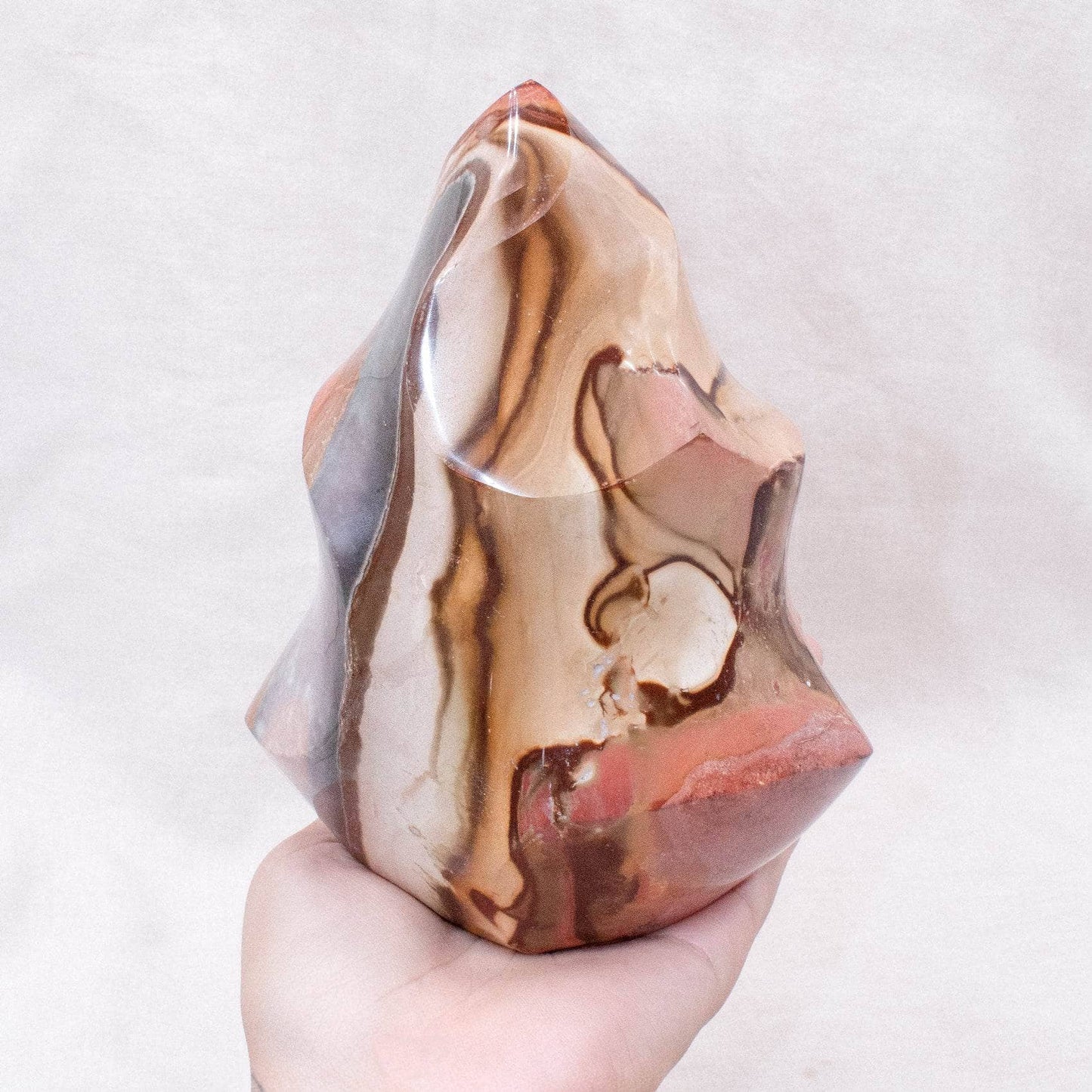 Polychrome (Desert Magic) Jasper Freeform Flame Crystals