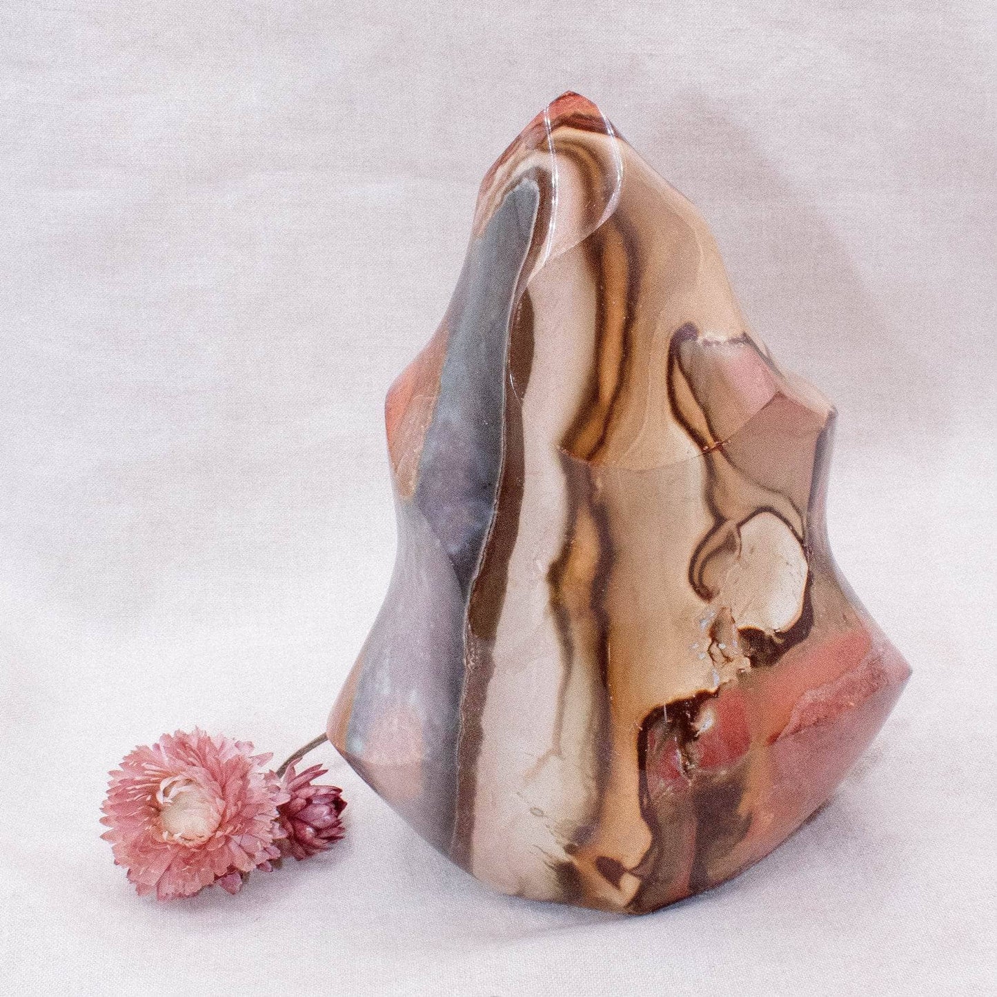 Polychrome (Desert Magic) Jasper Freeform Flame Crystals