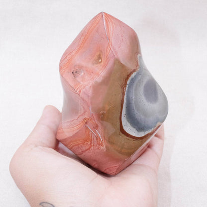 Polychrome (Desert Magic) Jasper Freeform Flame Crystals