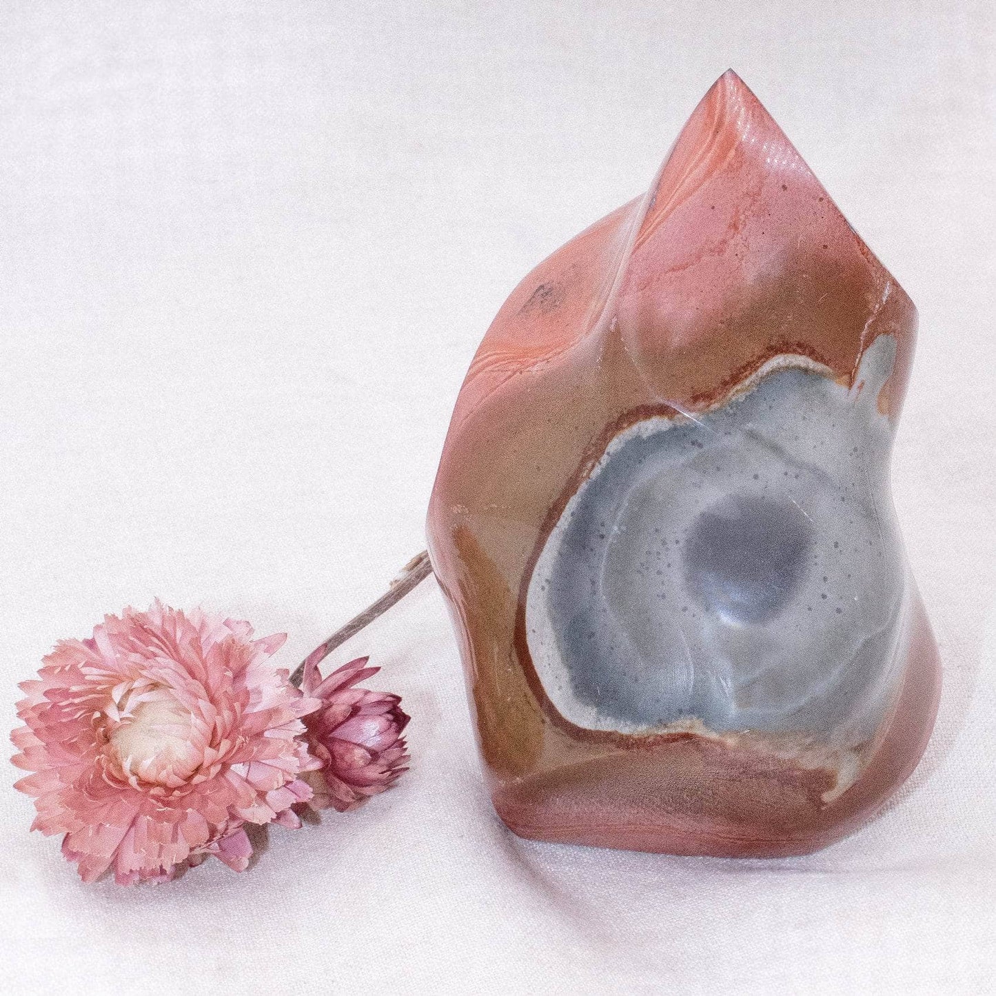 Polychrome (Desert Magic) Jasper Freeform Flame Crystals