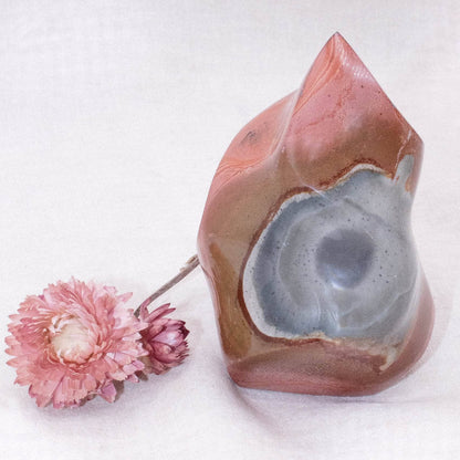 Polychrome (Desert Magic) Jasper Freeform Flame Crystals