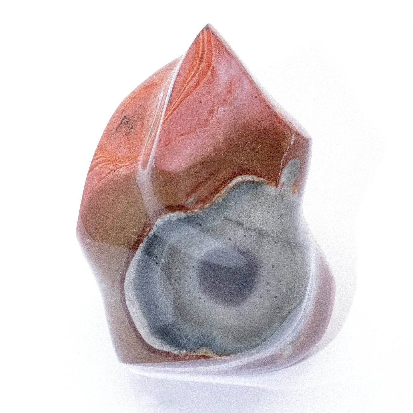 Polychrome (Desert Magic) Jasper Freeform Flame Crystals