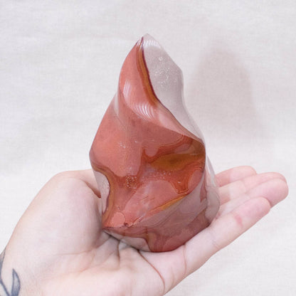 Polychrome (Desert Magic) Jasper Freeform Flame Crystals