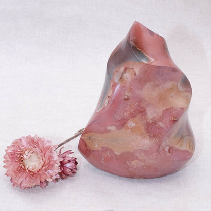 Polychrome (Desert Magic) Jasper Freeform Flame Crystals