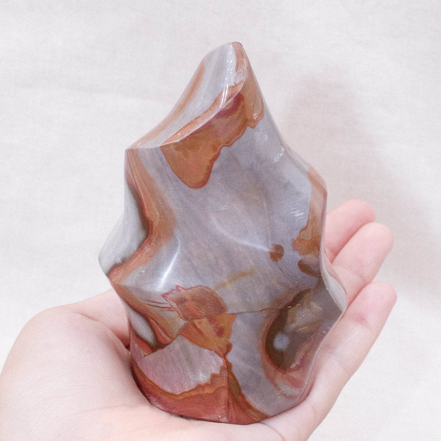 Polychrome (Desert Magic) Jasper Freeform Flame Crystals