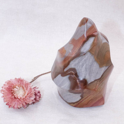 Polychrome (Desert Magic) Jasper Freeform Flame Crystals