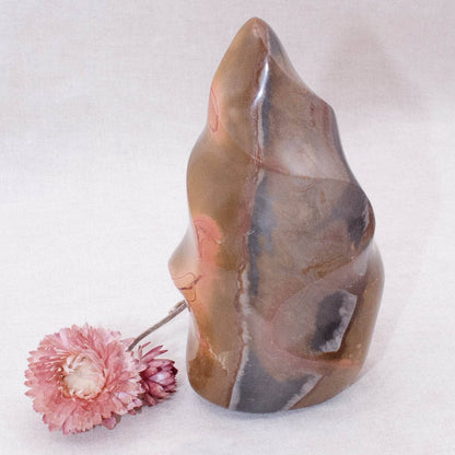 Polychrome (Desert Magic) Jasper Freeform Flame Crystals