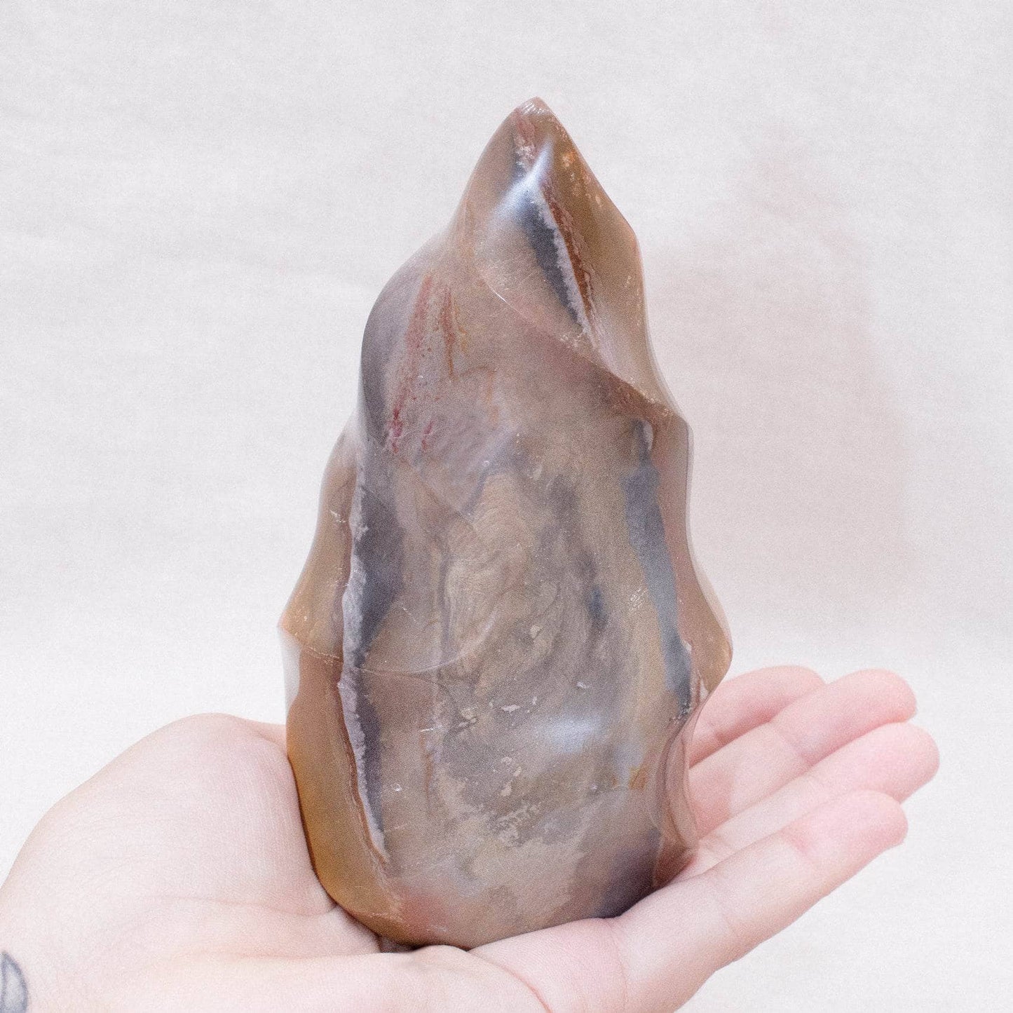 Polychrome (Desert Magic) Jasper Freeform Flame Crystals