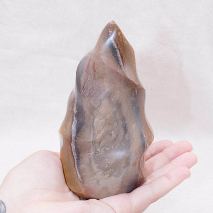 Polychrome (Desert Magic) Jasper Freeform Flame Crystals