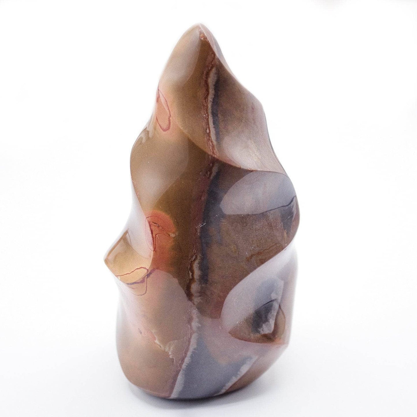 Polychrome (Desert Magic) Jasper Freeform Flame Crystals