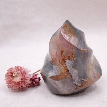 Polychrome (Desert Magic) Jasper Freeform Flame Crystals